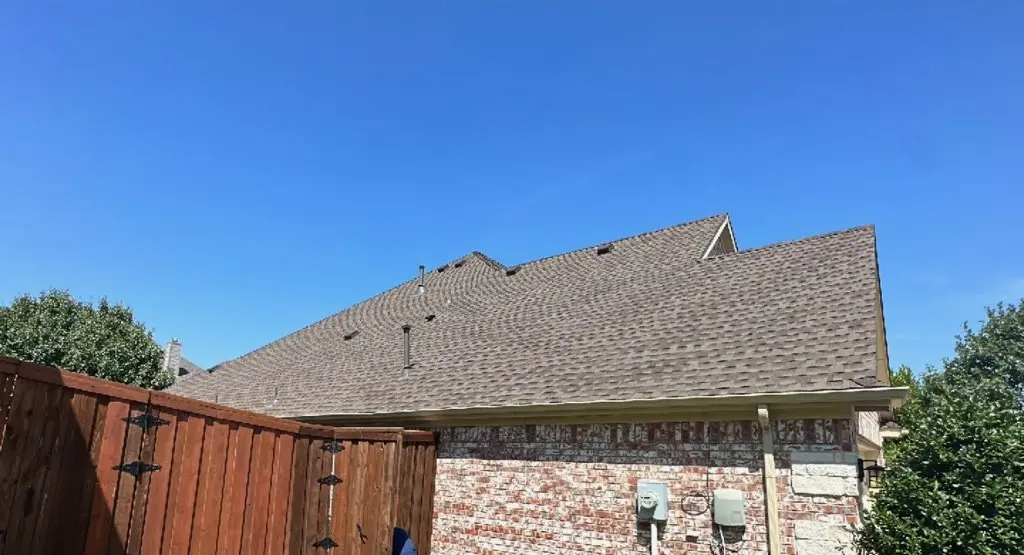 Completed roof replacement project in Kanab